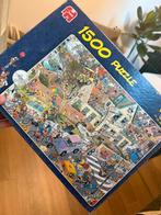 Puzzel 1500 stuks, Hobby en Vrije tijd, Denksport en Puzzels, Ophalen, Gebruikt