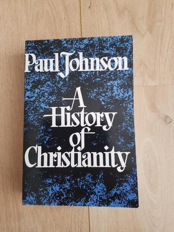 Paul Johnson - A History of Christianity beschikbaar voor biedingen