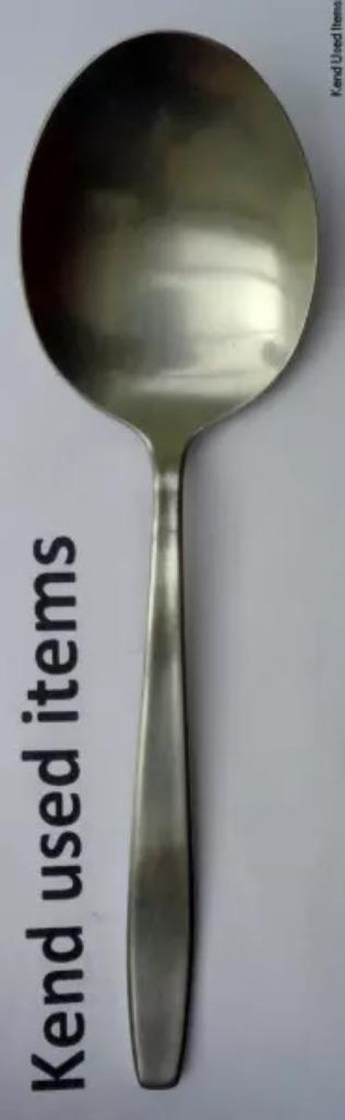 GERO ZILMETA 512 FOXTROT aardappellepel 20,5cm potato spoon, Huis en Inrichting, Keuken | Bestek, Zo goed als nieuw, Verzenden