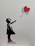 Fenzolini Flying Love Banksy, Keith Herring, Andy Warhol,, Enlèvement ou Envoi