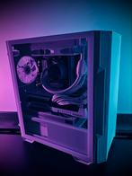 MicroPC Gaming Sur Mesure  Ryzen 7 7800X3D + RX 9070 XT, Le pc est monté avec différentes marques, 32 GB, Virtual Reality, Nieuw
