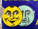 plaque émaillée CREME ECLIPSE  Cirage à la cire 1926, Verzenden
