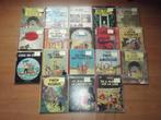 Lot TINTIN - EO et rééditions, Plusieurs BD, Enlèvement ou Envoi, Utilisé, Hergé
