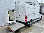 Renault Master T35 2.3 dCi L2H2 Hoogwerker Hubarbeitsbühne, Auto's, Voorwielaandrijving, Stof, Gebruikt, 4 cilinders