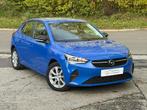 Opel Corsa 1.2 Essence 2021 GARANTIE 12 Mois **50000km**, Auto's, Euro 6, Blauw, Bedrijf, Grijs