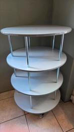 Ronde roteerbare kast Op wielen, Enlèvement, Comme neuf