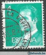Spanje 1977 - Yvert 2035 - Koning Juan Carlos I (ST), Timbres & Monnaies, Timbres | Europe | Espagne, Affranchi, Envoi