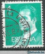 Spanje 1977 - Yvert 2035 - Koning Juan Carlos I (ST), Timbres & Monnaies, Timbres | Europe | Espagne, Affranchi, Envoi