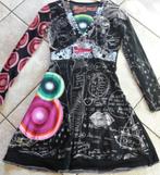 Une robe Desigual longue manche Taille : S, Overige kleuren, Ophalen of Verzenden, Maat 36 (S), Gedragen