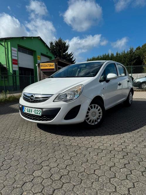 Opel corsa 2012 benzine gekeurd vvk, Auto's, Opel, Bedrijf, Corsa, Centrale vergrendeling, Benzine, Euro 5, 5 deurs, Handgeschakeld
