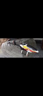 Raptor 550E thundertiger, Ophalen, Gebruikt, Elektro, Helikopter
