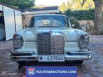 Mercedes-Benz 220 SB | 1965 | Route 66 Auctions, Auto's, Zwart, Mercedes-Benz, Bedrijf, Handgeschakeld