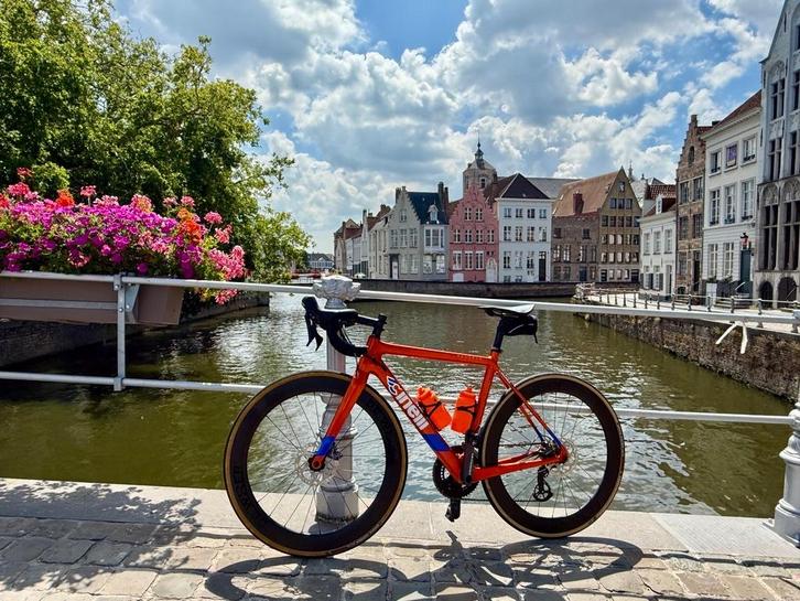 Cinelli koersfiets, Fietsen en Brommers, Fietsen | Racefietsen, Zo goed als nieuw, Heren, Overige merken, Meer dan 20 versnellingen