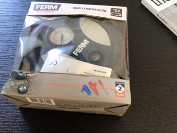 Mini compressor 12 V nieuw beschikbaar voor biedingen