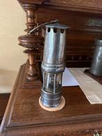 Antieke mijnwerkerslamp (Wolf Safety Lamp), Ophalen, Glas