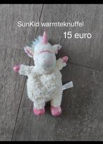 Warmteknuffel unicorn, Comme neuf, Enlèvement ou Envoi