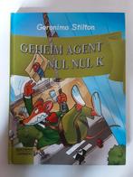 Geronimo Stilton  - Geheim Agent Nul Nul K, Comme neuf, Enlèvement