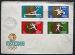 Hongarije  Olympische Spelen 68, Postzegels en Munten, Postzegels | Thematische zegels, Ophalen of Verzenden, Gestempeld, Sport