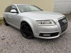 Audi A6 2.0tdi Automat Euro5 volledige opties, Auto's, Euro 5, Zwart, 4 cilinders, Leder