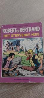 Strips  "Robert en Bertrand", Boeken, Willy Vandersteen, Meerdere stripboeken, Ophalen, Gelezen