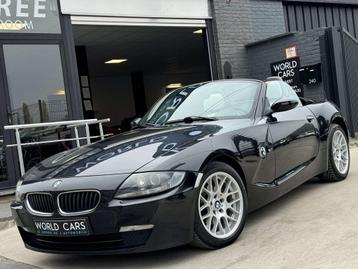 BMW Z4 2.0i 16v/ CABRIOLET/ CUIR/ AIRCO/ GARANTIE 12 MOIS beschikbaar voor biedingen