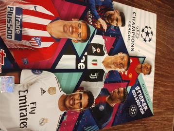 Panini Champions League 2019 beschikbaar voor biedingen