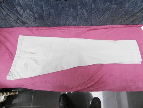 kledij heren broek lang "boggi milano" 52, beige-grijs, Kleding | Heren, Broeken en Pantalons, Zo goed als nieuw, Maat 52/54 (L)