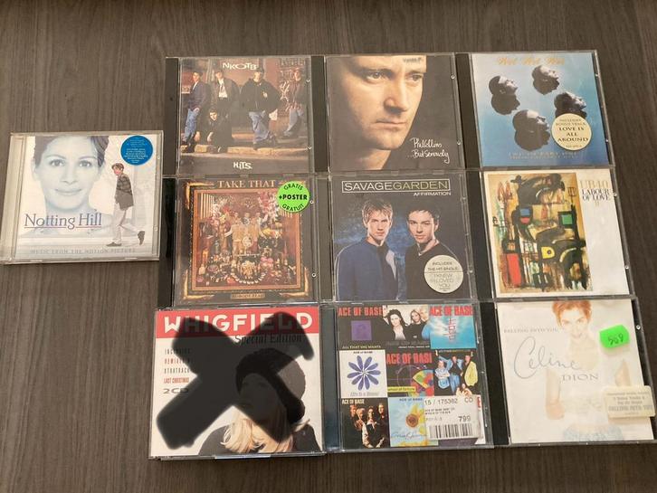 Cd’s aan €2 het stuk, CD & DVD, CD | Compilations, Comme neuf, Pop, Enlèvement ou Envoi