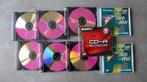 2 DVD-RW Fuji en 7 CD-R, Computers en Software, Beschrijfbare discs, Ophalen of Verzenden, Nieuw, Cd, Herschrijfbaar