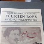 Speciaal nummer Felicien Rops Indécrottable Namur, Antiek en Kunst, Kunst | Etsen en Gravures, Ophalen of Verzenden