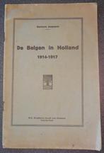 De Belgen in Holland 1914-1917 - G. Jaspaers, Ophalen of Verzenden, Gelezen
