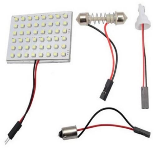 48 LED SMD Paneel 12V Volt Auto Camper Boot Trailer 40x60 mm, Caravans en Kamperen, Mobilhome-accessoires, Nieuw, Ophalen of Verzenden