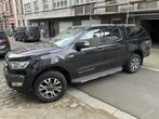 ford ranger, Autos, SUV ou Tout-terrain, Carnet d'entretien, Noir, Automatique