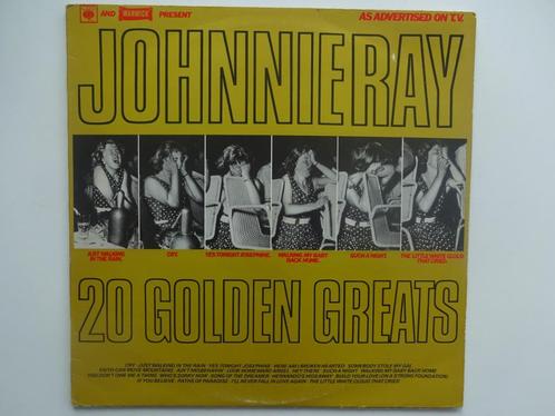 Johnnie Ray - 20 grands noms d'or, CD & DVD, Vinyles | Pop, Enlèvement ou Envoi