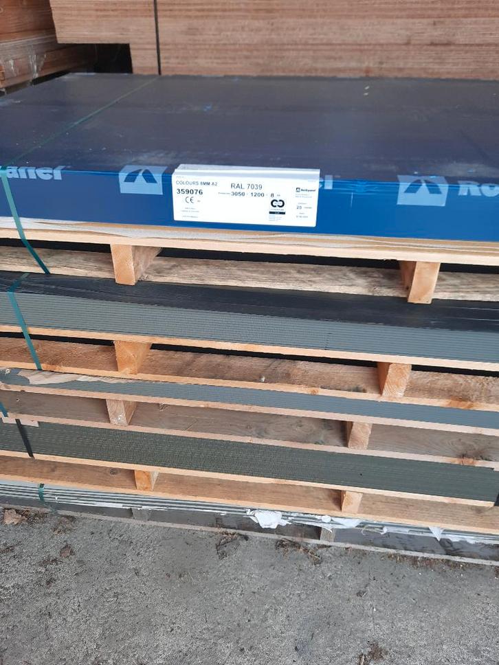 Nouveaux panneaux Rockpanel Quartz Grey au prix avantageux d, Bricolage & Construction, Briques, Neuf, Enlèvement ou Envoi