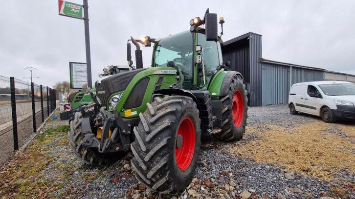 Fendt 516 vario S4 Profi, Articles professionnels, Agriculture | Tracteurs, 7500 à 10000, Fendt, 120 à 160 ch, Utilisé, Enlèvement ou Envoi