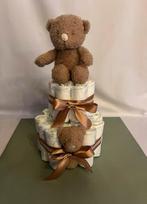 Kleine pampertaart Beer Nattou, Kinderen en Baby's, Kraamcadeaus en Geboorteborden, Ophalen, Nieuw, Kraamcadeau