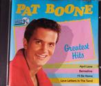 cd Pat Boone   greatest hits, CD & DVD, CD | Pop, Comme neuf, Enlèvement