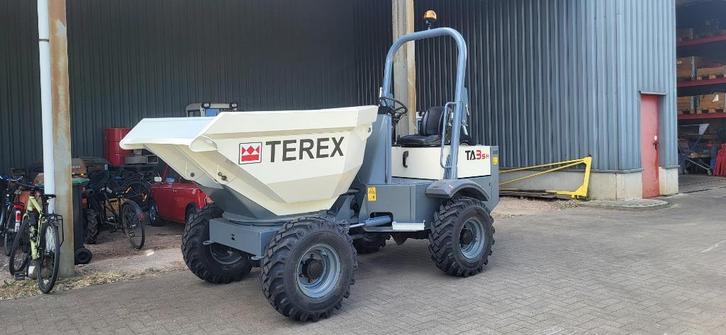 Terex TA3sh dumper, Doe-het-zelf en Bouw, Gereedschap | Overige machines, Zo goed als nieuw, Ophalen of Verzenden