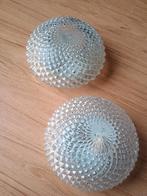 Vintage glazen armaturen, Ophalen of Verzenden, Gebruikt