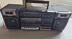 Sony radio CFS-1010 ghettoblaster fm/am k7 speler, Ophalen of Verzenden