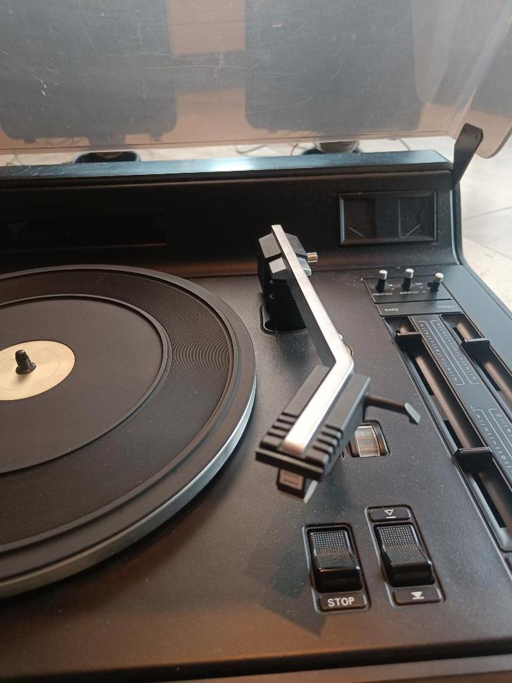 Platenspeler van de jaren 70, TV, Hi-fi & Vidéo, Tourne-disques, Ne fonctionne pas, Tourne-disque, Autres marques, Enlèvement