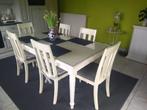 keukentafel met 6 stoelen, Huis en Inrichting, Ophalen of Verzenden