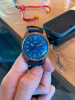 Oris Big Crown pointer date Bronze, Handtassen en Accessoires, Horloges | Heren, Ophalen, Zo goed als nieuw, Polshorloge, Leer