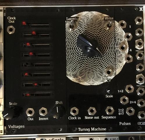 Turing Machine - Pulses - Voltages - Music Thing Modular, Musique & Instruments, Synthétiseurs, Comme neuf, Enlèvement ou Envoi