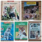 Pakket boeken over katten, Livres, Animaux & Animaux domestiques, Comme neuf, Chats, Enlèvement ou Envoi