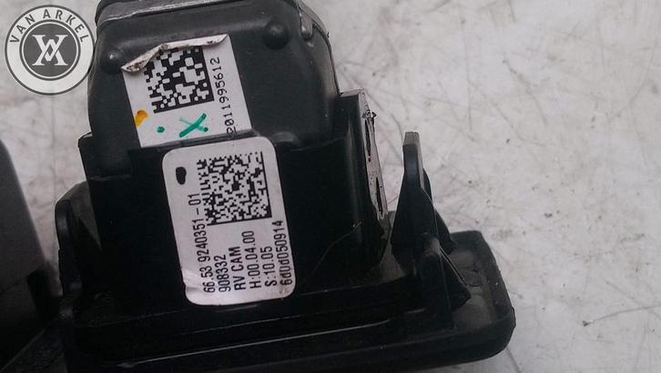 bmw f serie achteruitrijcamera 9240351, Auto-onderdelen, Elektronica en Kabels, BMW, Gebruikt, Ophalen of Verzenden