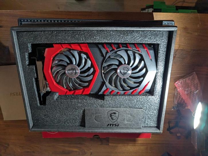 MSI GeForce GTX 1080 Ti GAMING X 11G – Originele doos, Computers en Software, Videokaarten, HDMI, DisplayPort, DVI, Ophalen