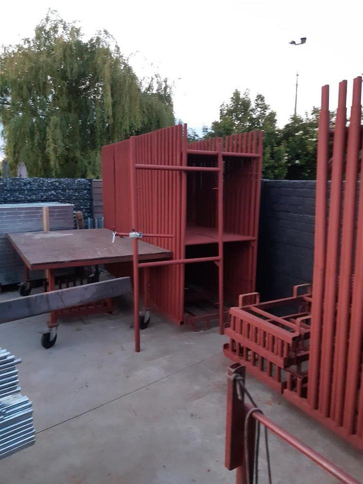 echaffaudage, Bricolage & Construction, Échafaudages, Comme neuf, Enlèvement