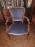 Moderne fauteuil in Louis XV-stijl, Ophalen